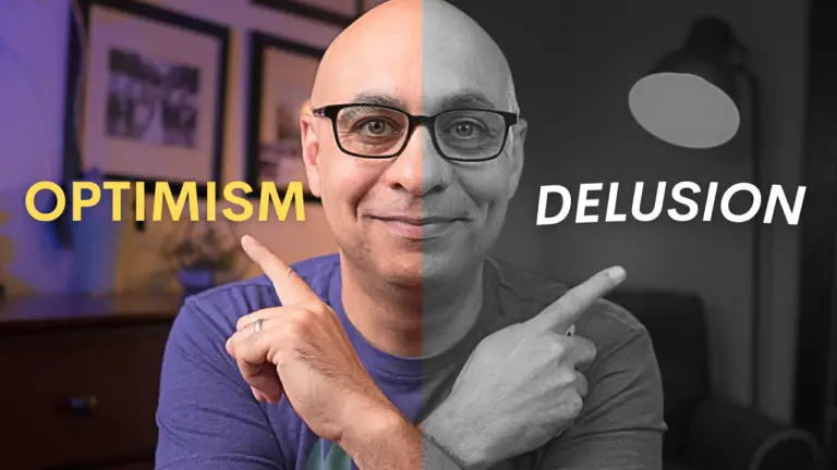 Optimism vs Delusion